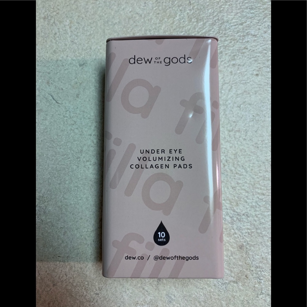 Dew of Gods filla collagen under eye pads